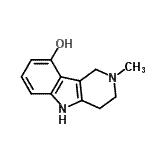CAS#: 802010-96-4， 2-Methyl-2,3,4,5-tetrahydro-1H-pyrido[4,3-b]indol-9-ol