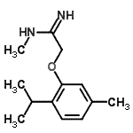 CAS#: 802018-25-3， 2-(2-Isopropyl-5-methylphenoxy)-N-methylethanimidamide