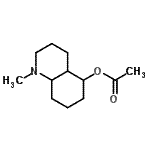 CAS 登录号：802544-75-8， 1-甲基癸氢-5-喹啉基乙酸酯