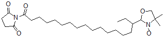 CAS#: 80263-69-0， 16-Doxylstearoyl maleimide