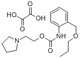 CAS#: 80293-72-7， 2-(Propoxymethyl)Carbanilic Acid 2-(1-Pyrrolidinyl)Ethyl Ester, Oxalate