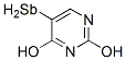 CAS#: 80340-30-3， Antimonyl-2,4-Dihydroxypyrimidine