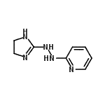 CAS#: 803617-97-2， 2-[2-(4,5-Dihydro-1H-imidazol-2-yl)hydrazino]pyridine