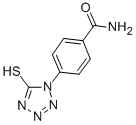 CAS#: 80407-52-9， 1-(4-Carbamoylphenyl)-5-Mercaptotetrazole