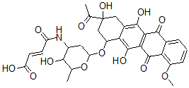 CAS#: 80445-76-7， N-Maleyldaunomycin