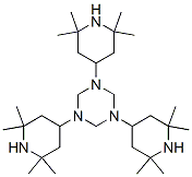 CAS#: 80458-17-9， Hexahydro-1,3,5-Tris(2,2,6,6-Tetramethyl-4-Piperidyl)-1,3,5-Triazine