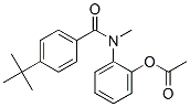 CAS#: 80495-80-3， N-(2-(Acetyloxy)Phenyl)-4-(1,1-Dimethylethyl)-N-Methyl-Benzamide