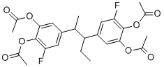 CAS 登录号:80595-73-9, 醋氟拉诺