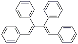 结构式 CAS# 806-71-3, 1,2,3,4-四苯基-1,3-丁二烯