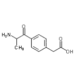 CAS 登录号：806595-80-2， (4-丙氨酰苯基)乙酸