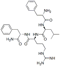 CAS#: 80690-77-3， Phenylalanyl-Leucyl-Arginyl Phenylalaninamide