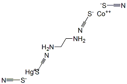 CAS#: 80732-89-4， Cobaltous mercuric 2-aminoethylamine tetrathiocyanate