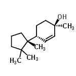 CAS#: 807375-34-4， (1R,4R)-1-Methyl-4-[(1R)-1,2,2-trimethylcyclopentyl]-2-cyclohexen-1-ol
