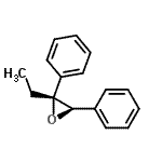 CAS#: 807630-83-7， (2R,3R)-2-Ethyl-2,3-diphenyloxirane