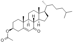 CAS#: 809-51-8， 7-Oxocholest-5-En-3-beta-Yl Acetate