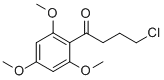 CAS#: 80904-51-4， 4-Chloro-2',4',6'-Trimethoxybutyrophenone