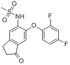 CAS#: 80937-31-1， Flosulide