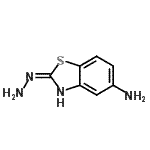 CAS#: 80945-70-6， 2-Hydrazino-1,3-benzothiazol-5-amine