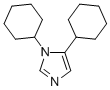 structure of CAS# 80964-44-9, 1,5-Dicyclohexylimidazole;1,5-DICYCLOHEXYLIMIDAZOLE