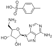 CAS 登录号：81090-75-7， 5'-氨基-5'-脱氧腺苷对甲苯磺酸盐