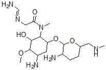 CAS#: 81202-83-7， 2''-Formimidoylistamycin A