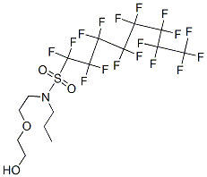 CAS#: 81209-76-9， 1,1,2,2,3,3,4,4,5,5,6,6,7,7,8,8,8-Heptadecafluoro-N-[2-(2-Hydroxyethoxy)Ethyl]-N-Propyl-Octane-1-Sulfonamide