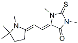 CAS#: 81484-99-3， 1,3-Dimethyl-2-Thioxo-5-[(1,5,5-Trimethyl-2-Pyrrolidinylidene)Ethylidene]Imidazolidin-4-One