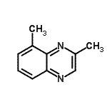CAS#: 81576-25-2， 2,8-dimethylquinoxaline