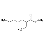 CAS#: 816-63-7， Methyl 2-ethylheptanoate