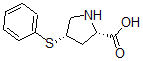 CAS#: 81653-77-2， cis-4-Phenylthio-L-Proline (Zofenopril Intermediate)