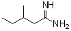 CAS#: 817552-66-2， 3-Methylpentanimidamide
