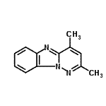 CAS#: 81889-93-2， 2,4-Dimethylpyridazino[1,6-a]benzimidazole