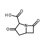 CAS#: 81946-69-2， 3,7-Dioxo-1-azabicyclo[3.2.0]heptane-2-carboxylic acid