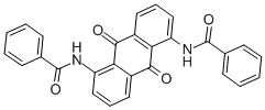 CAS#: 82-18-8， N,N'-(9,10-Dihydro-9,10-Dioxo-1,5-Anthracenediyl)Bis-Benzamide