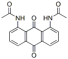 CAS#: 82-36-0， N,N'-(9,10-Dihydro-9,10-Dioxo-1,8-Anthracenediyl)Bis-Acetamide