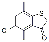 CAS#: 82-61-1， 5-Chloro-4,7-Dimethylbenzo[b]Thiophen-3(2H)-One