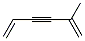CAS#: 820-54-2， 2-Methyl-1,5-Hexadien-3-Yne