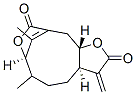 CAS#: 82003-39-2， [3aR-(3aR*,5E,9Z,11aS*)]-7alpha-Hydroxy-2,3,3a,4,7,8,11,11a-octahydro-6-methyl-3-methylene-2-oxocyclodeca(b)furan-10-carboxylic acid 7,10-lactone