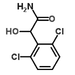 CAS#: 82128-24-3， 2-(2,6-Dichlorophenyl)-2-hydroxyacetamide