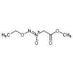 CAS#: 82385-94-2， Methyl [(Z)-ethoxy-azoxy]acetate