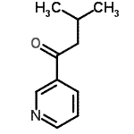CAS#: 82465-52-9， 3-Methyl-1-(3-pyridinyl)-1-butanone