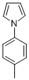 structure of CAS# 827-60-1, 1-(4-Methylphenyl)-1 H-Pyrrole;Sr-01000643391-1;St5433929;Nsc215973