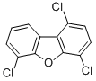 CAS#: 82911-60-2， 1,4,6-Trichlorodibenzofuran