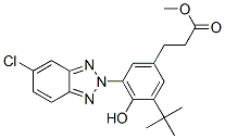 CAS#: 83044-91-1， Methyl 3-[3-Tert-Butyl-4-Hydroxy-5-(5-Chloro-2H-Benzotriazol-2-Yl)Phenyl]Propionate