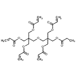 CAS#: 83045-04-9， 3-(Acryloyloxy)-2-({3-(acryloyloxy)-2-[(acryloyloxy)methyl]-2-[(propionyloxy)methyl]propoxy}methyl)-2-[(acryloyloxy)methyl]propyl acrylate