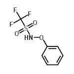 CAS#: 83076-97-5， 1,1,1-Trifluoro-N-phenoxymethanesulfonamide