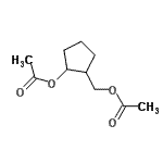 CAS#: 831-46-9， (2-Acetoxycyclopentyl)methyl acetate