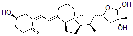 CAS#: 83136-06-5， (23S,25R)-25-Hydroxyvitamin D3 26,23-Lactol