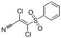 CAS 登录号：83285-27-2， 2,3-二氯-3-(苯基磺酰基)丙烯腈