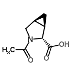 CAS#: 83597-01-7， (1R,2R,5S)-3-Acetyl-3-azabicyclo[3.1.0]hexane-2-carboxylic acid